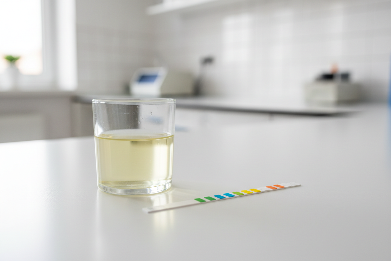 Analyse d’urine : comprendre chaque valeur de votre compte-rendu