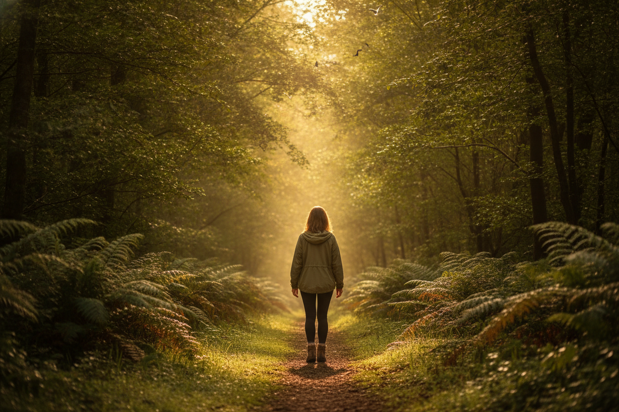 Les bienfaits de la marche sur votre bonheur et votre santé