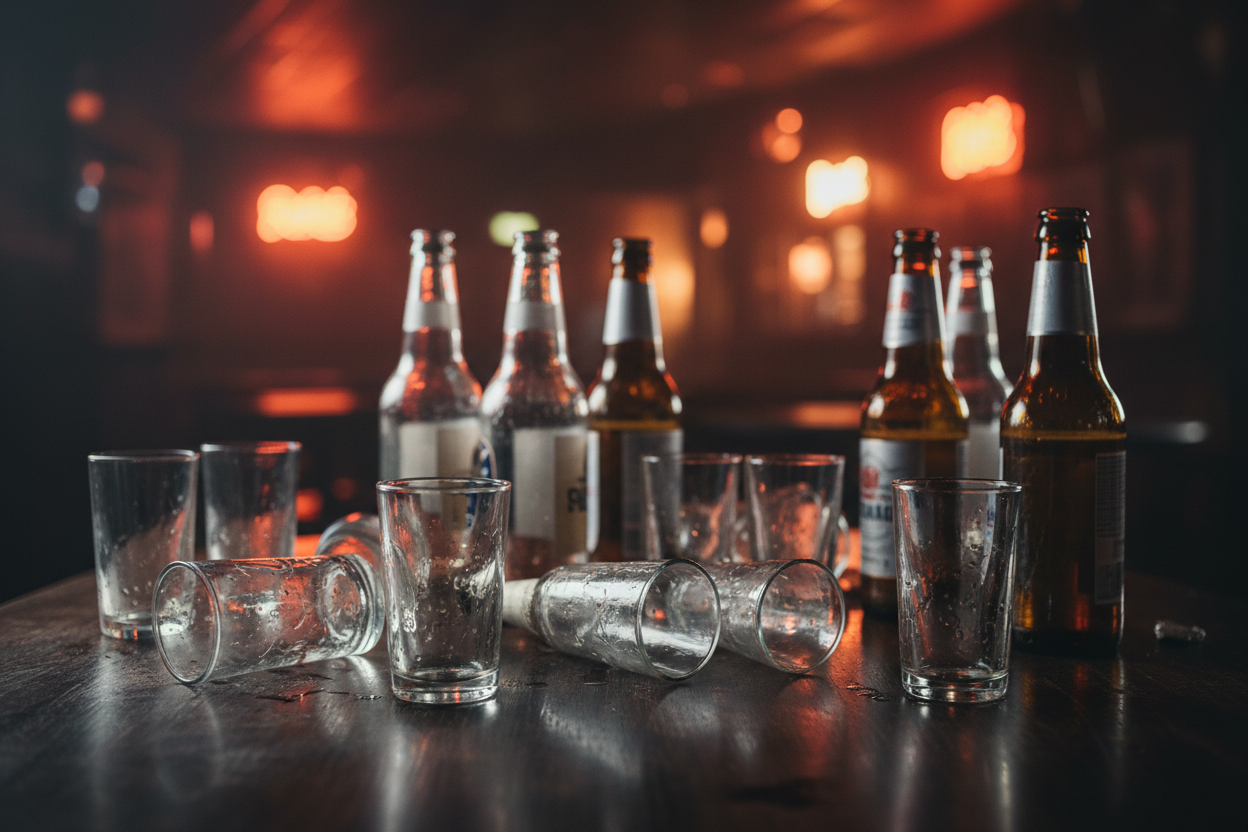 Le binge drinking augmente votre risque d&rsquo;alcoolisme futur.