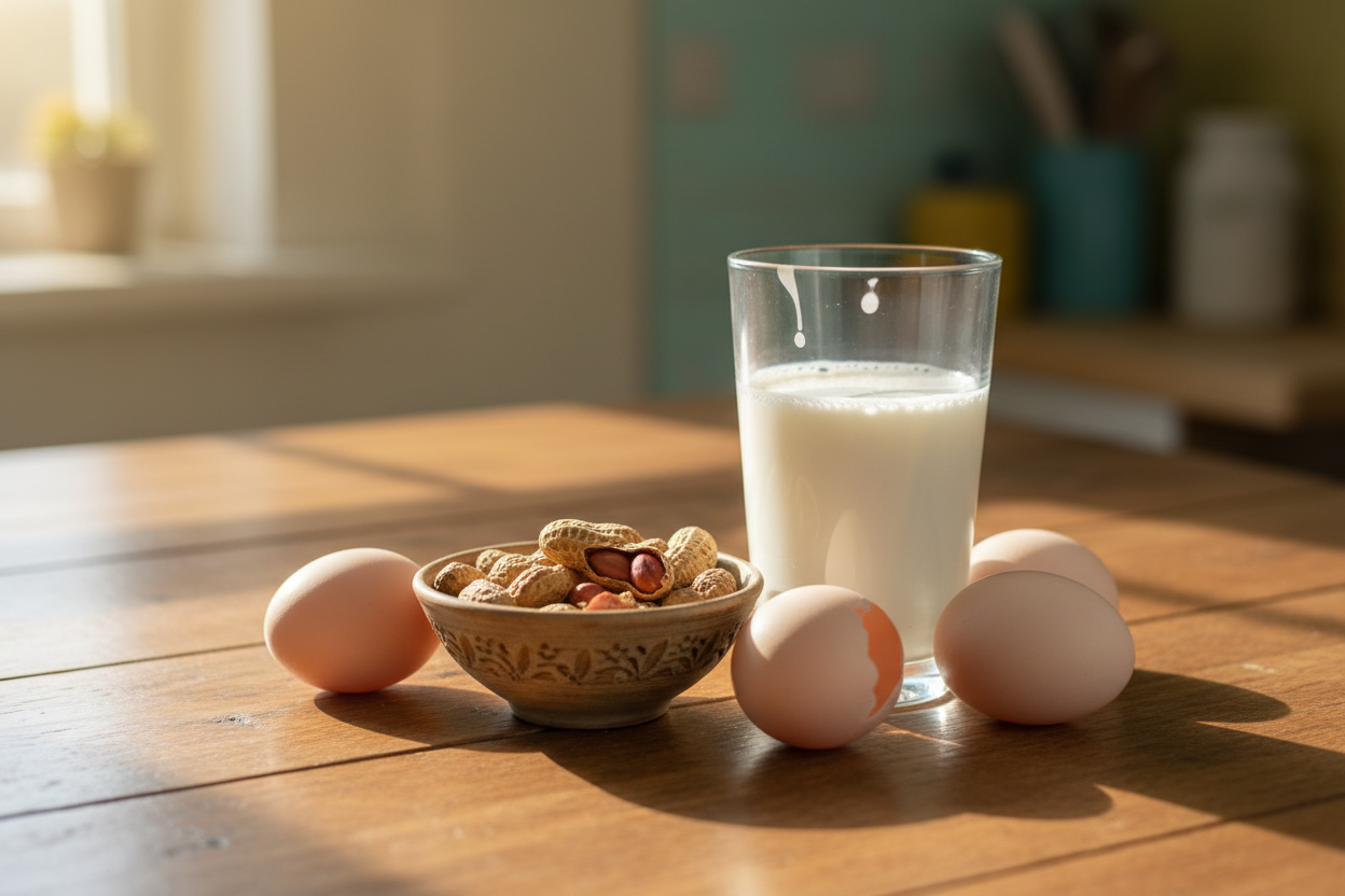 Comprendre l’augmentation des allergies alimentaires