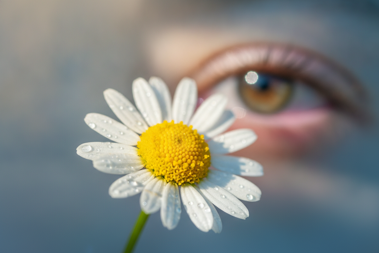 Conjonctivite et camomille : ce que la science dit vraiment