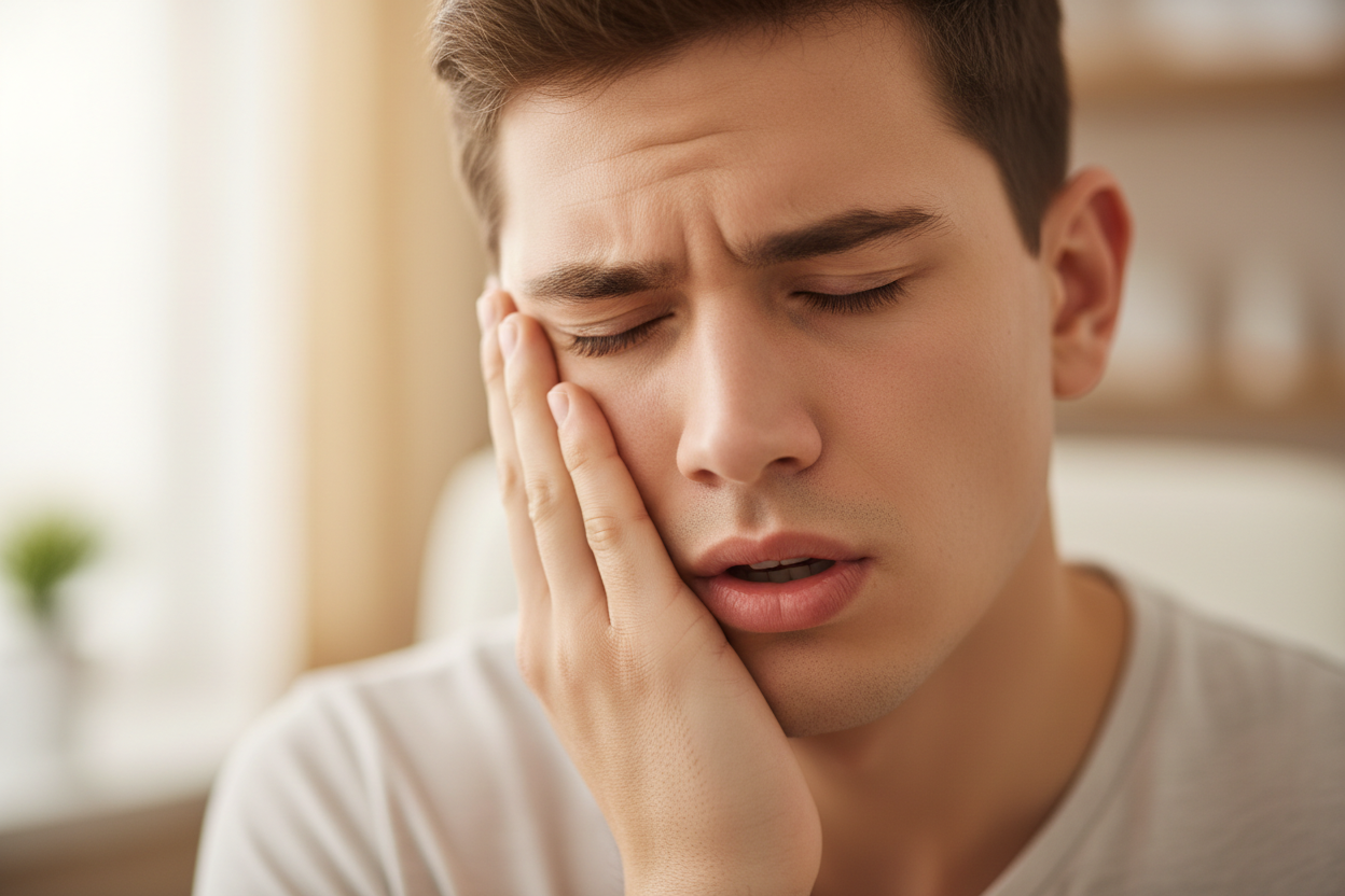 Douleur de dent de sagesse : causes, soulagement et quand consulter