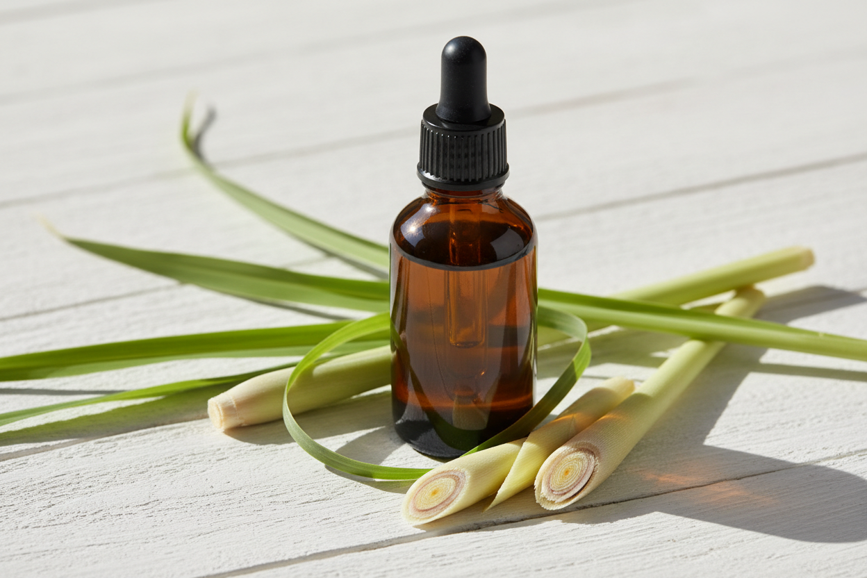 Huile essentielle de citronnelle : dangers réels et précautions concrètes