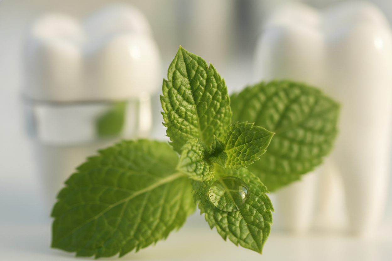 Huile essentielle de menthe poivrée : soulager un mal de dent efficacement et en sécurité