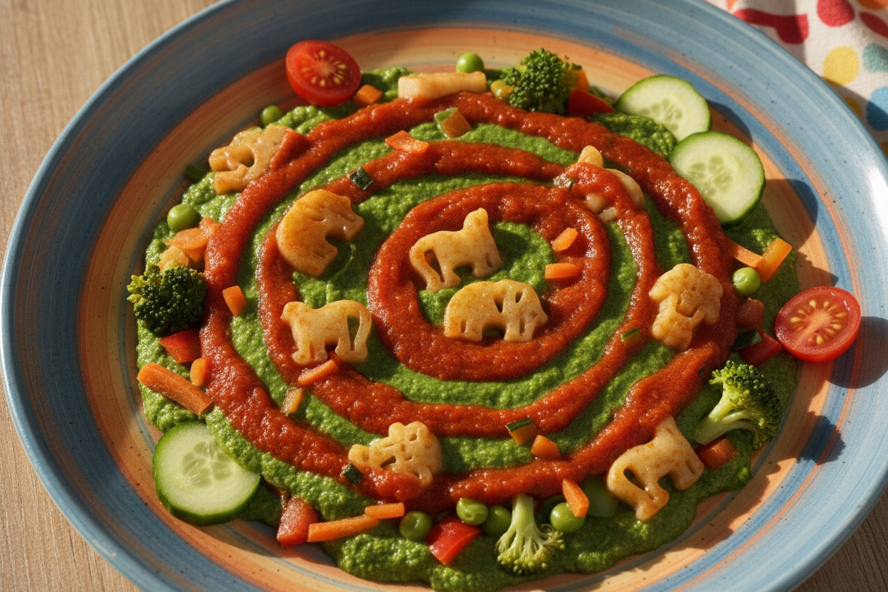 Légumes camouflés : 20 recettes pour enfants difficiles, par âge