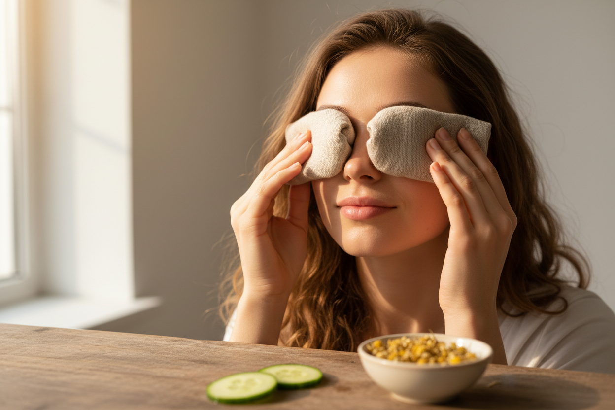 Mal aux yeux : remèdes de grand-mère classés par symptôme
