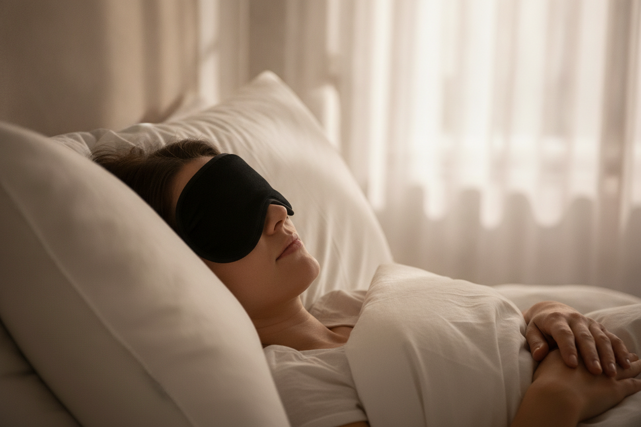 Masque pour les yeux sommeil : effets prouvés, matériaux et guide de choix