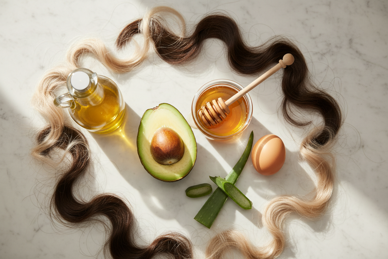 Masques pour cheveux maison : recettes, erreurs et vrais résultats