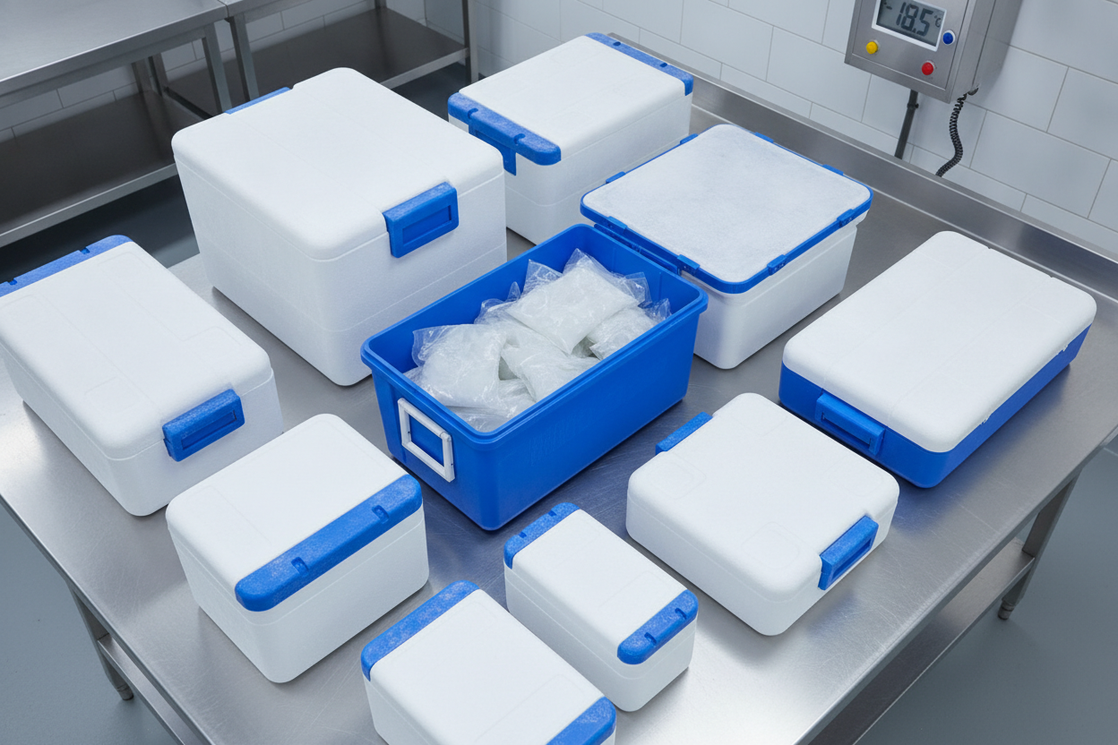 Pain de glace professionnel : formats, fournisseurs et performance thermique