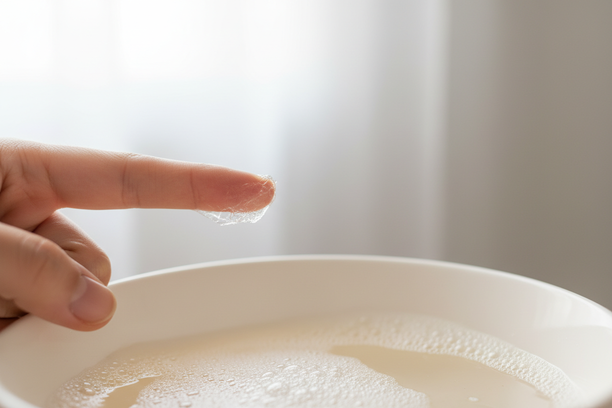 Super Glue sur la Peau : Comment l&rsquo;Enlever Sans Se Blesser