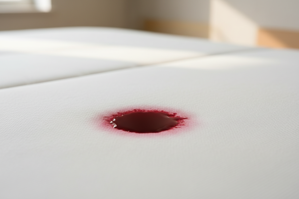 Taches de Sang sur Matelas : Méthodes Efficaces par Type de Tache