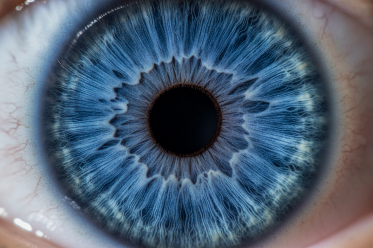 Les yeux bleus : génétique, santé visuelle et science de la couleur