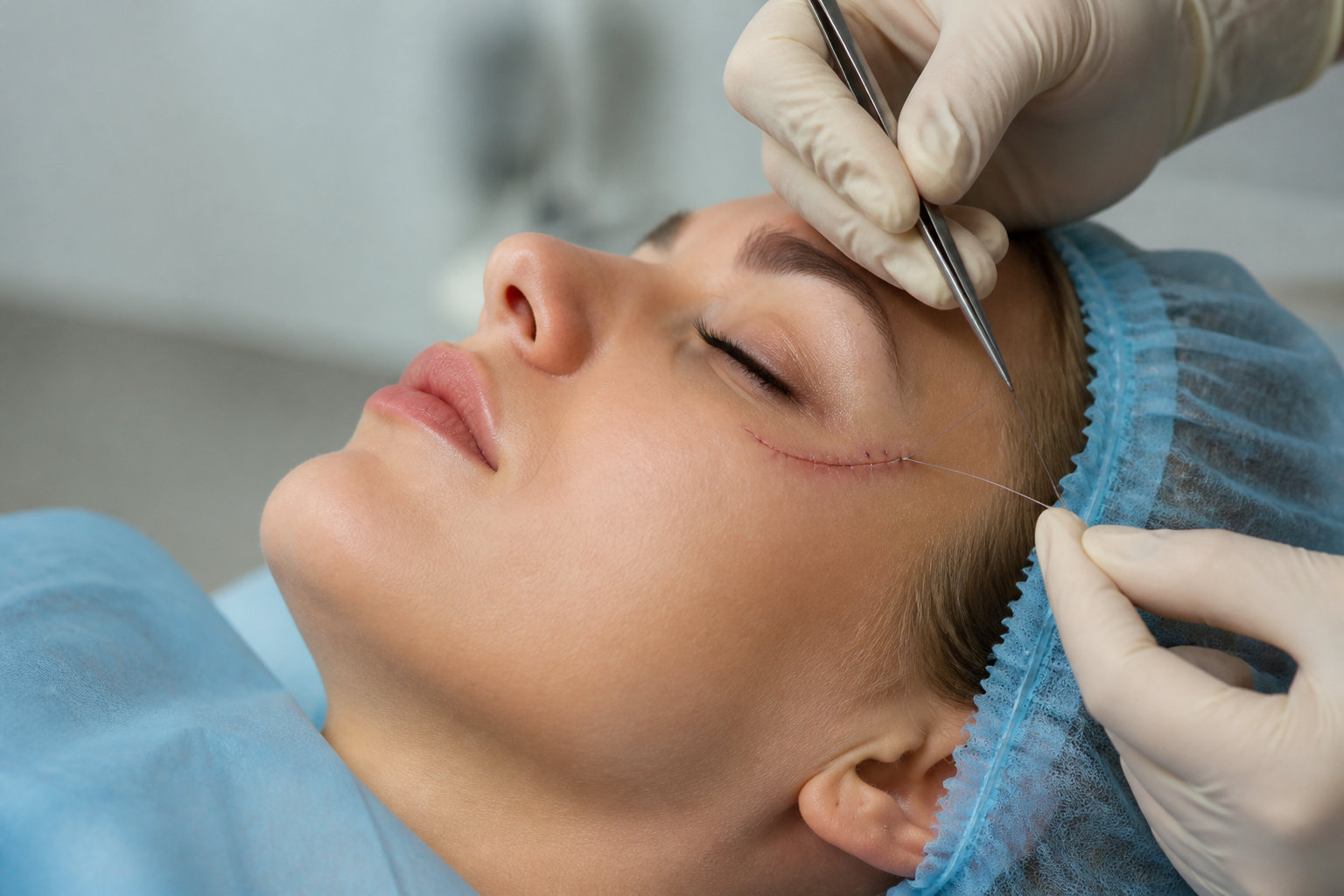 3 aspects techniques des sutures et des cicatrices