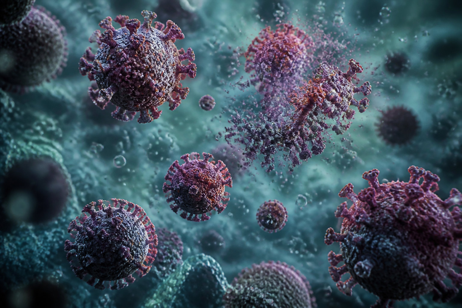 Mécanismes biologiques et mutation rapide des virus