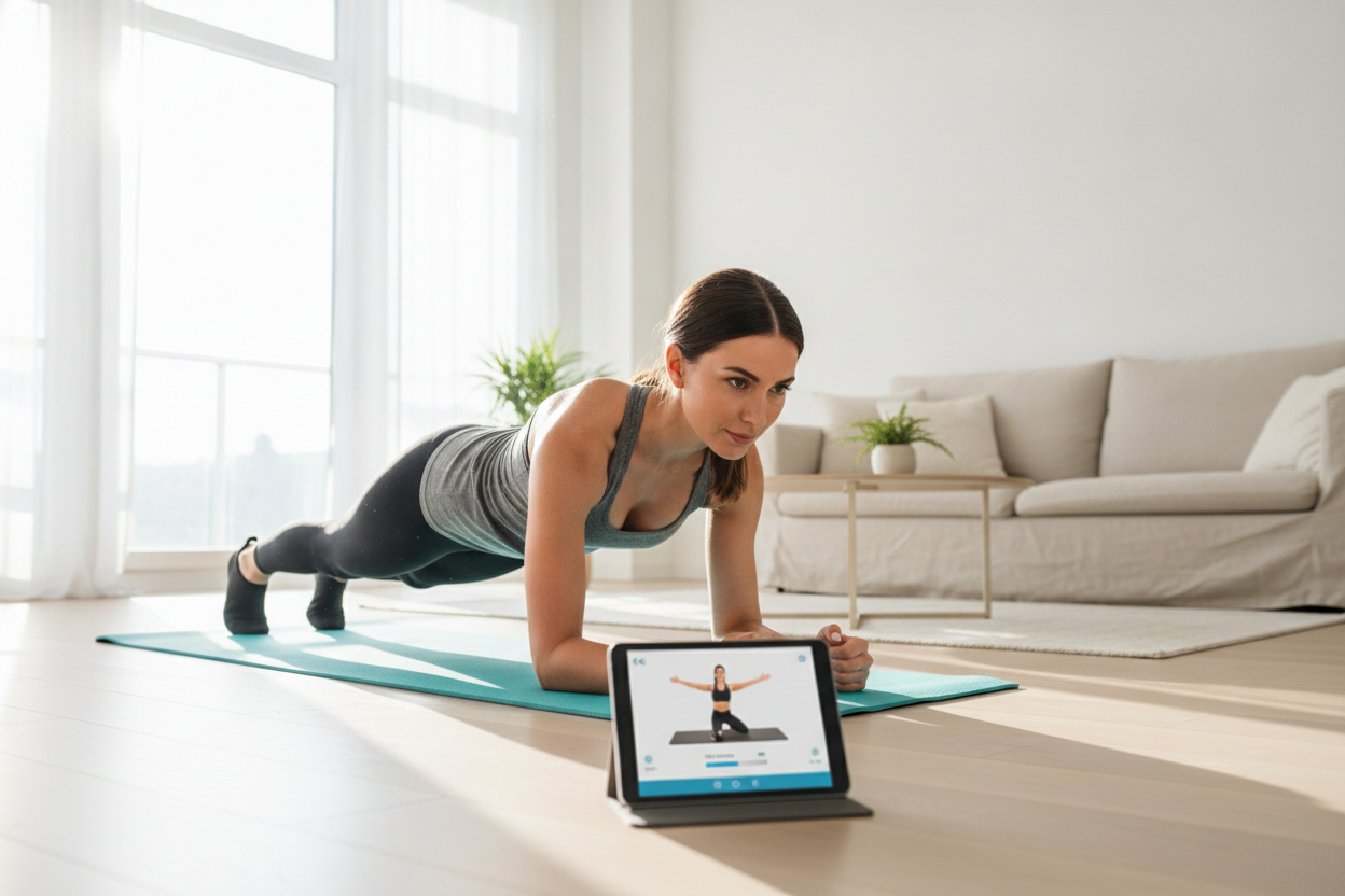 Cours fitness en ligne : comment choisir la plateforme faite pour vous