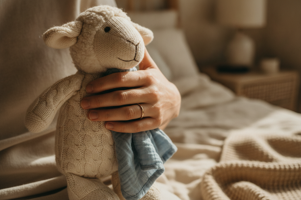 Doudou pour adulte : bienfaits réels, science et comment bien choisir