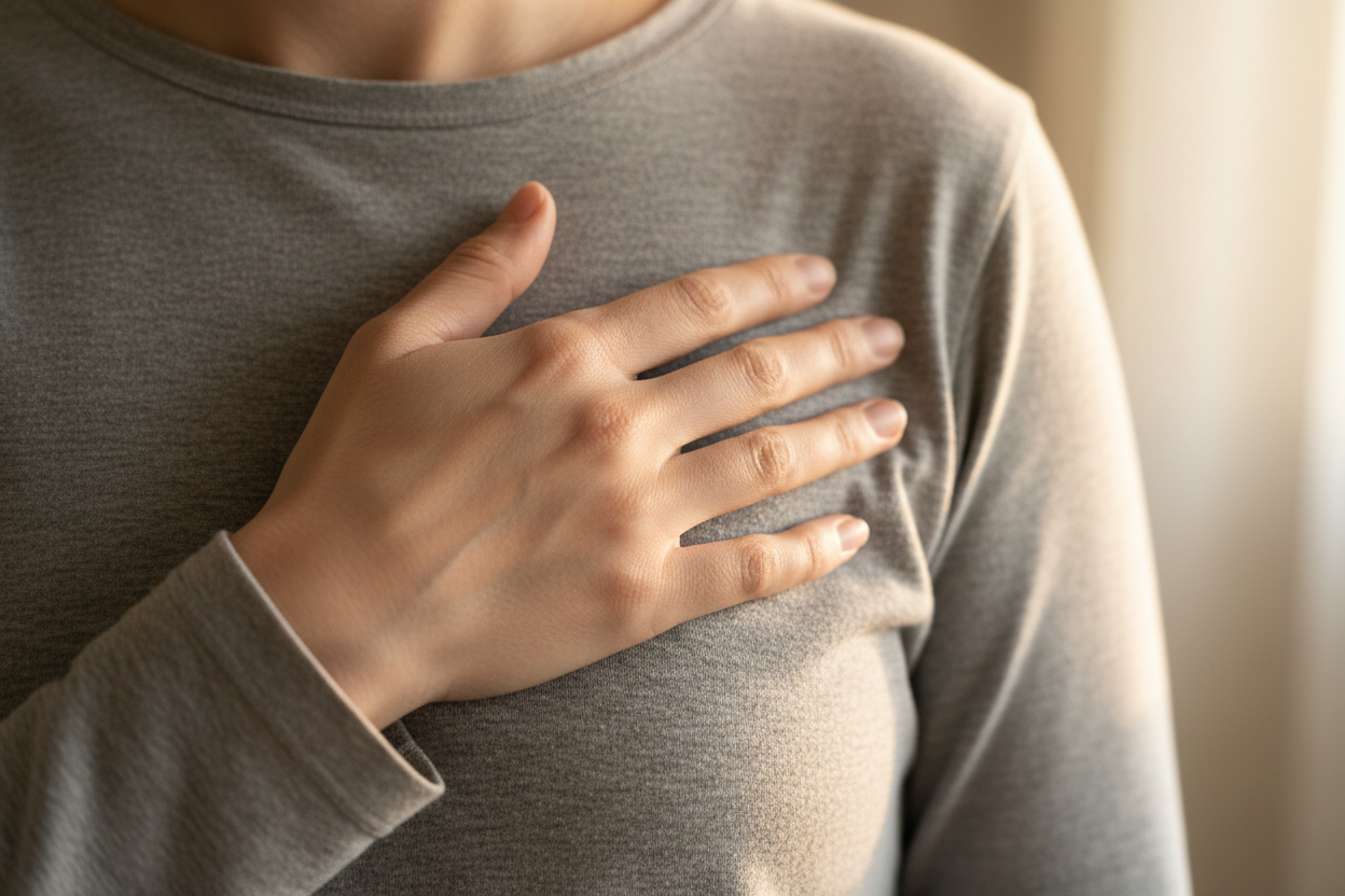 Extrasystoles au repos et anxiété : comprendre et briser le cercle vicieux