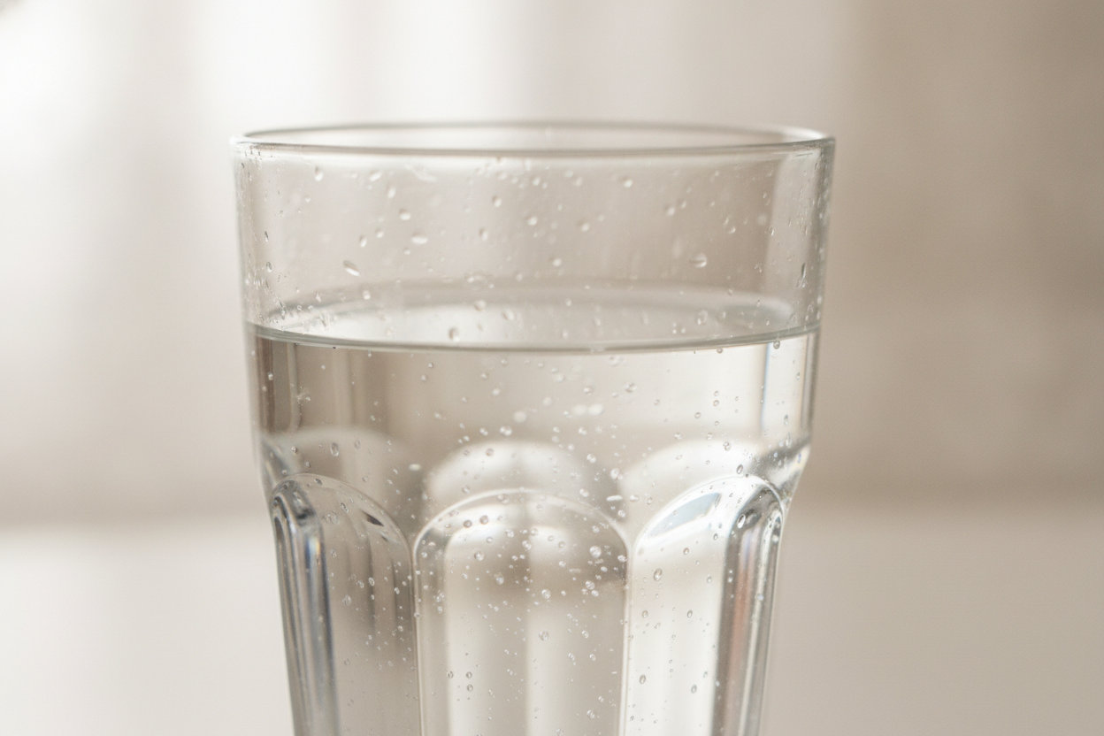 Résidus à sec dans l’eau : dangers réels, mythes et comment choisir